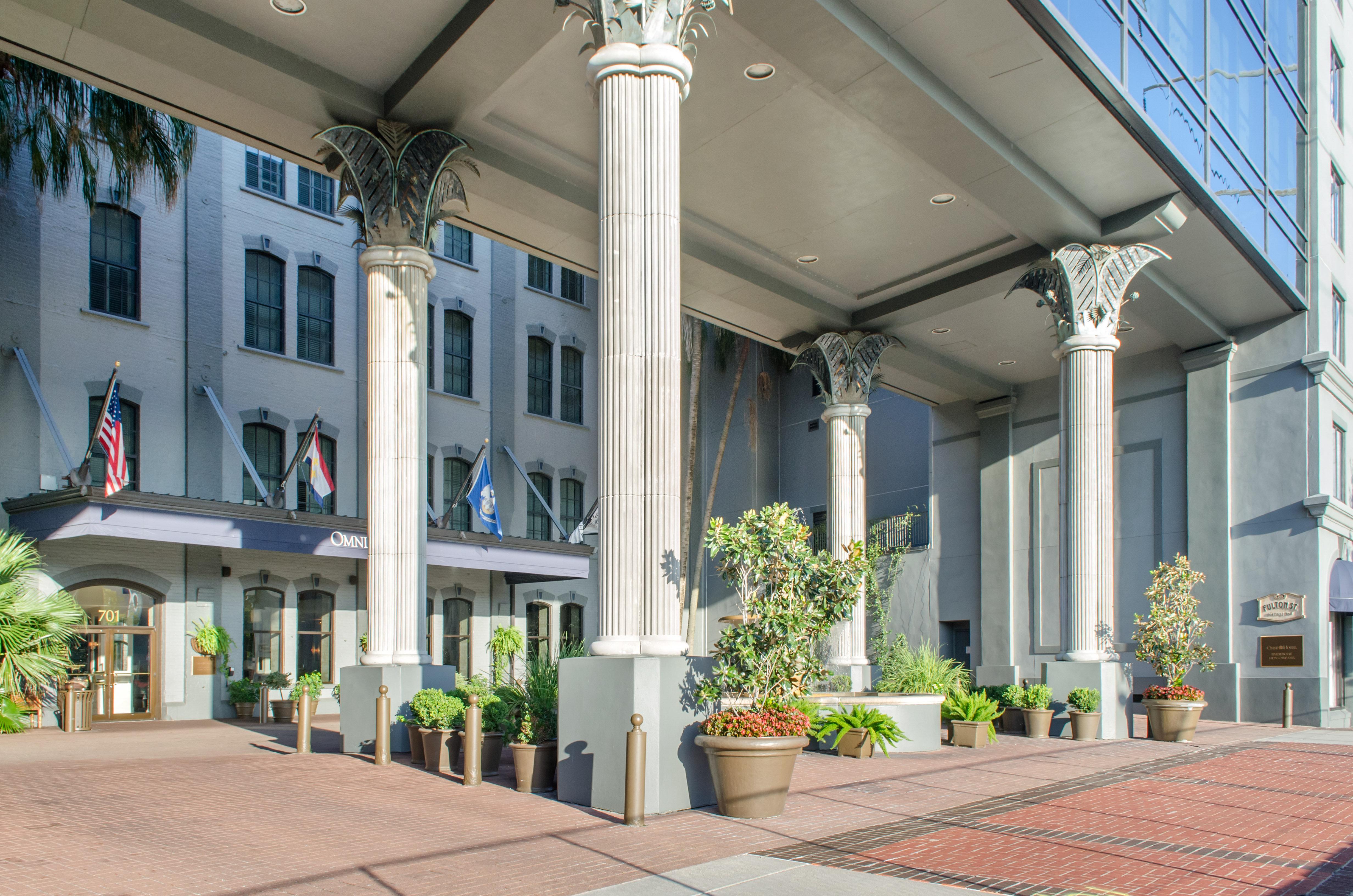 Riverfront Hotel Ню Орлиънс Екстериор снимка