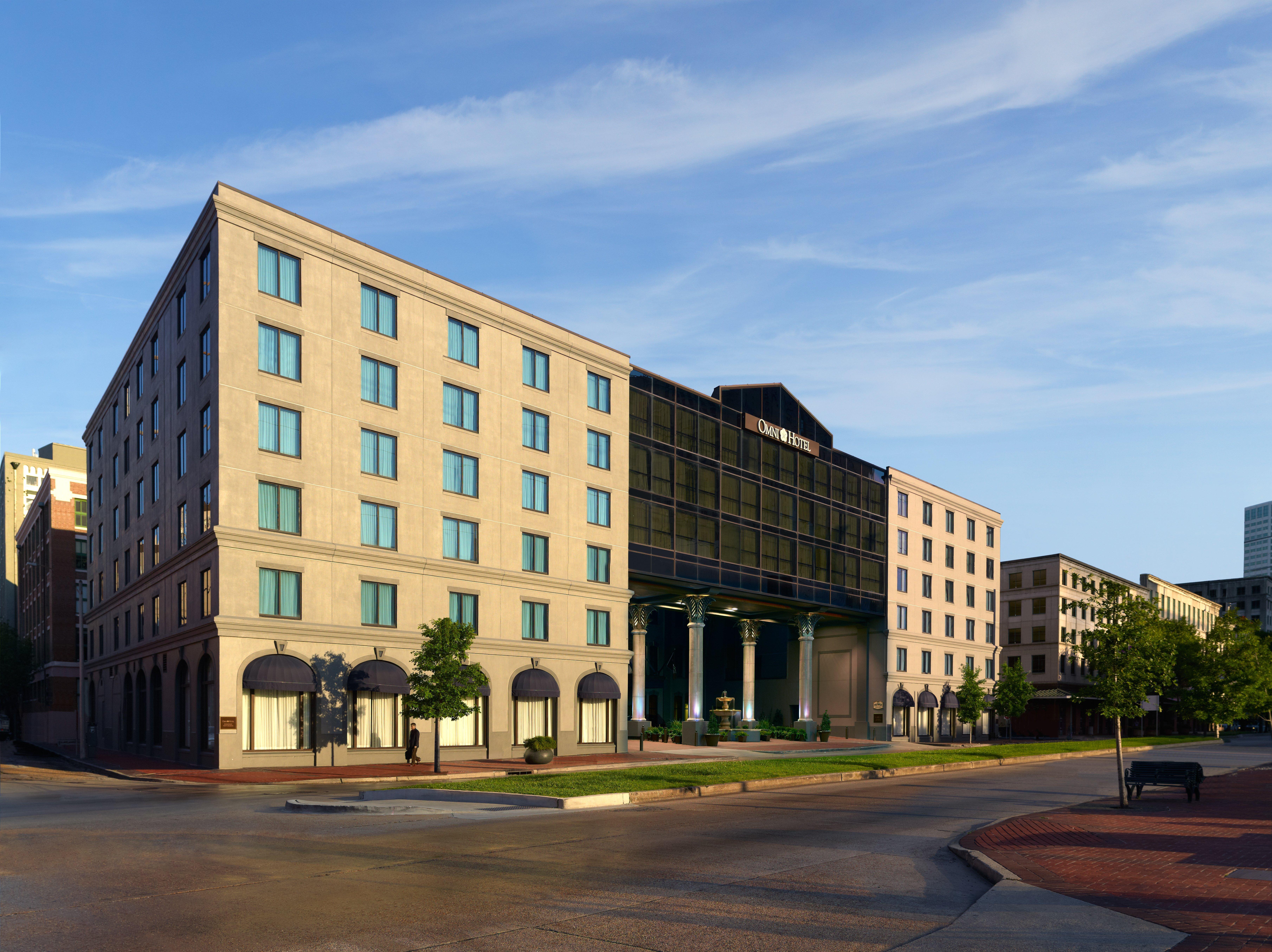 Riverfront Hotel Ню Орлиънс Екстериор снимка